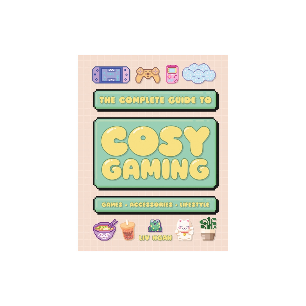 Produktbild för Cosy Gaming (häftad, eng)