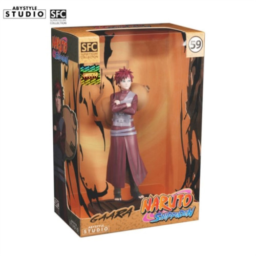 ABYSSE UK Naruto Shippuden Gaara Figurine (häftad, eng)