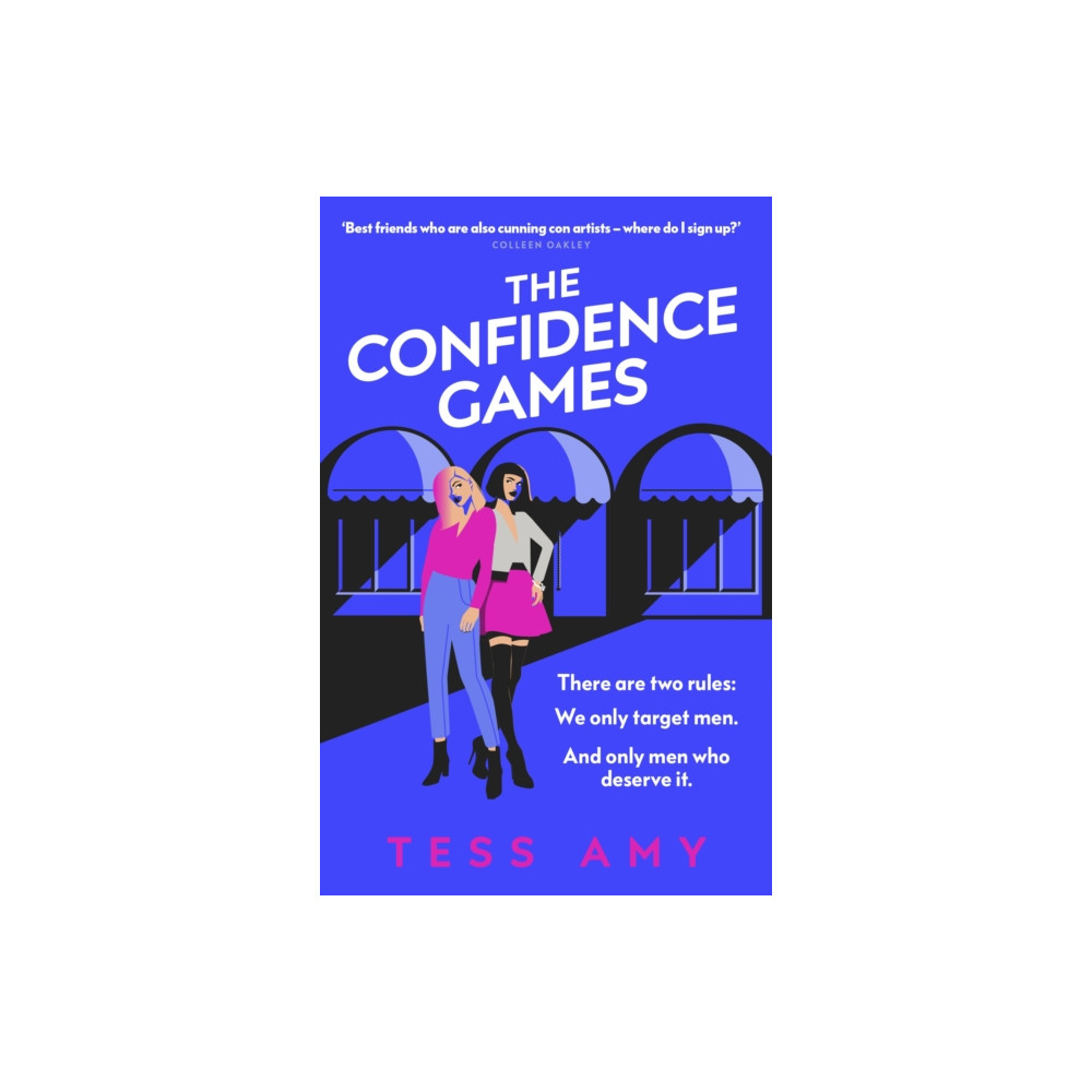 Produktbild för The Confidence Games (häftad, eng)