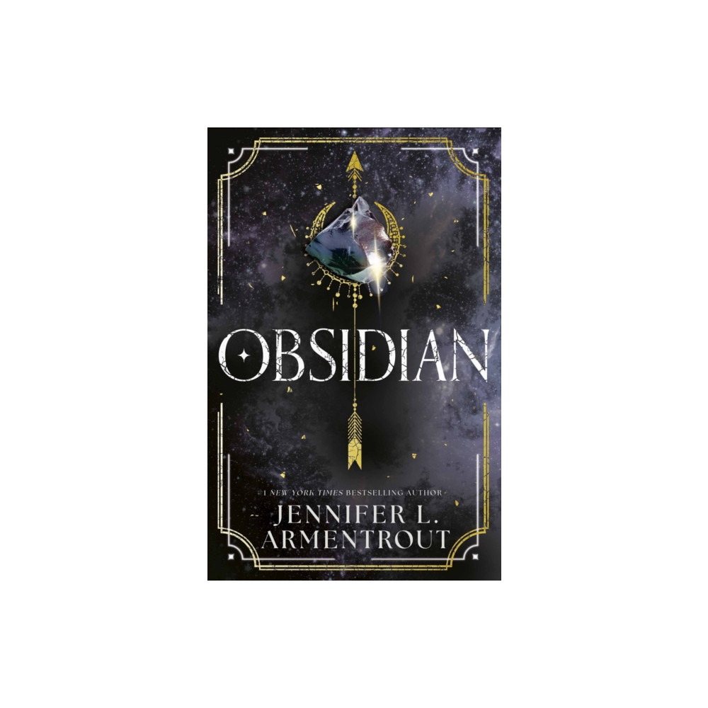 Produktbild för Obsidian (häftad, eng)