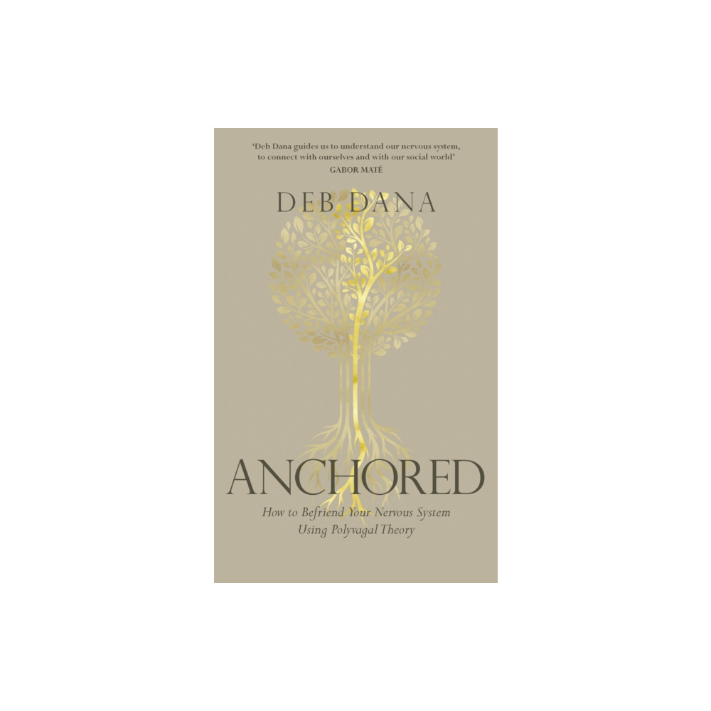 Produktbild för Anchored (häftad, eng)