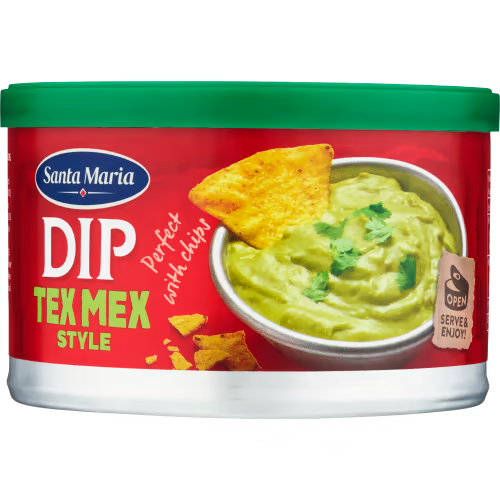 Santa Maria Guacamole Dip 250 g (Utgånget datum)