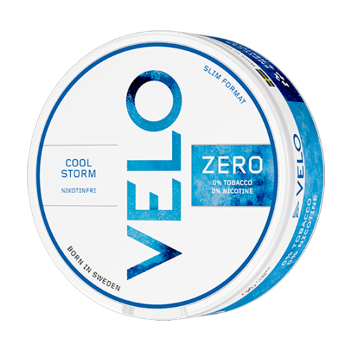 Velo Cool Storm Zero Nikotinfritt Snus (Utgånget datum)