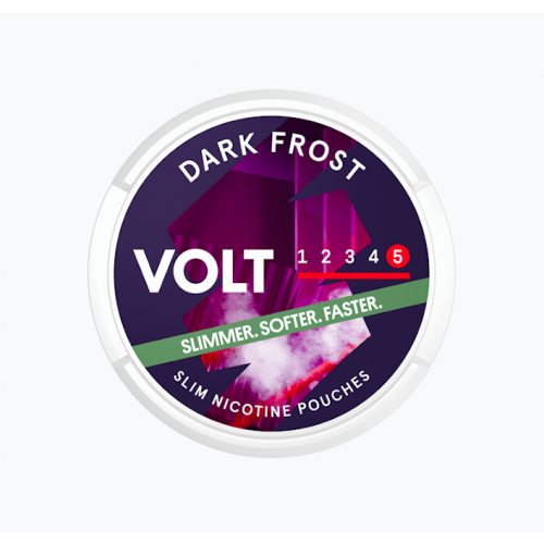 VOLT Dark Frost Super Strong  5-pack (Utgånget datum)