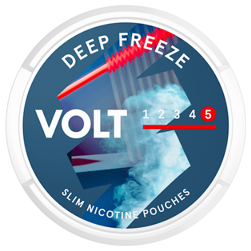 VOLT Deep Freeze Super Strong 5-pack (Utgånget datum)