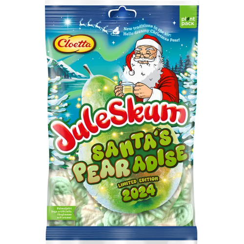 CLOETTA Juleskum Pearadise 100g