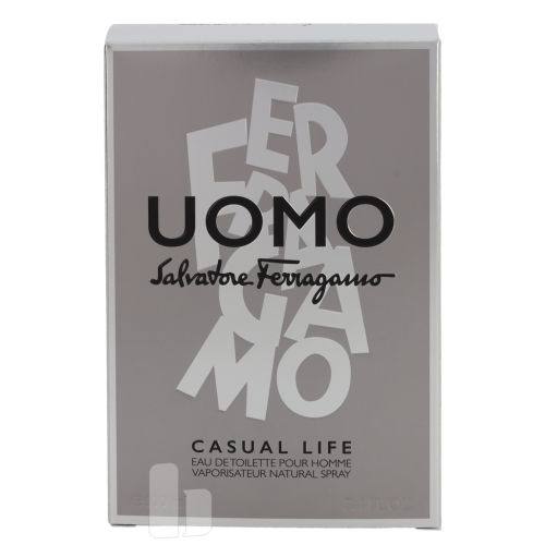 Ferragamo S. Ferragamo Uomo Casual Life Edt Spray 100 ml Herr