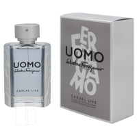 Produktbild för S. Ferragamo Uomo Casual Life Edt Spray 100 ml Herr