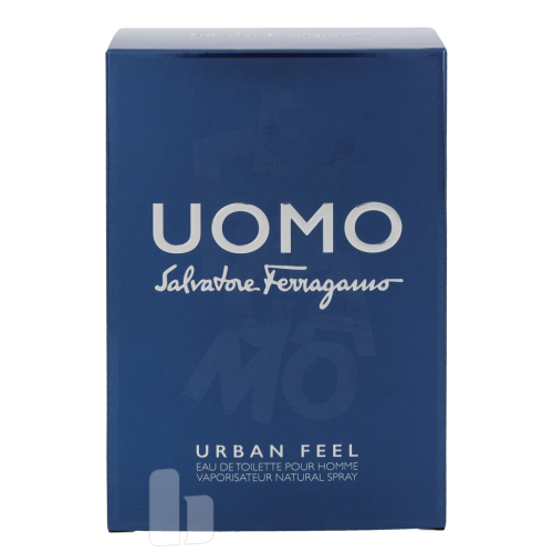 Ferragamo S. Ferragamo Uomo Urban Feel Edt Spray 100 ml Herr