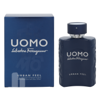 Produktbild för S. Ferragamo Uomo Urban Feel Edt Spray 100 ml Herr