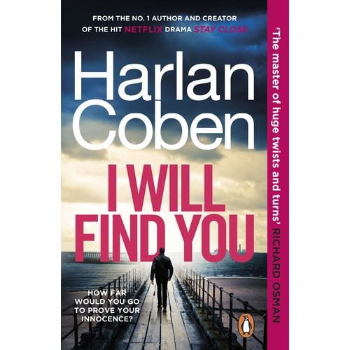 Harlan Coben I Will Find You (pocket, eng)