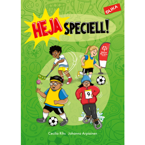 Heja speciell! , Cecilia Rihs (inbunden)