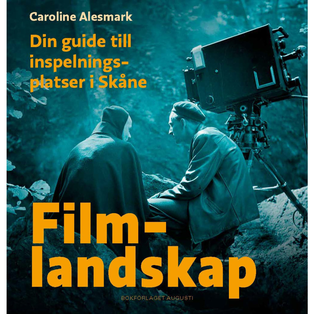 Produktbild för Filmlandskap : din guide till inspelningsplatser i Skåne (bok, flexband)