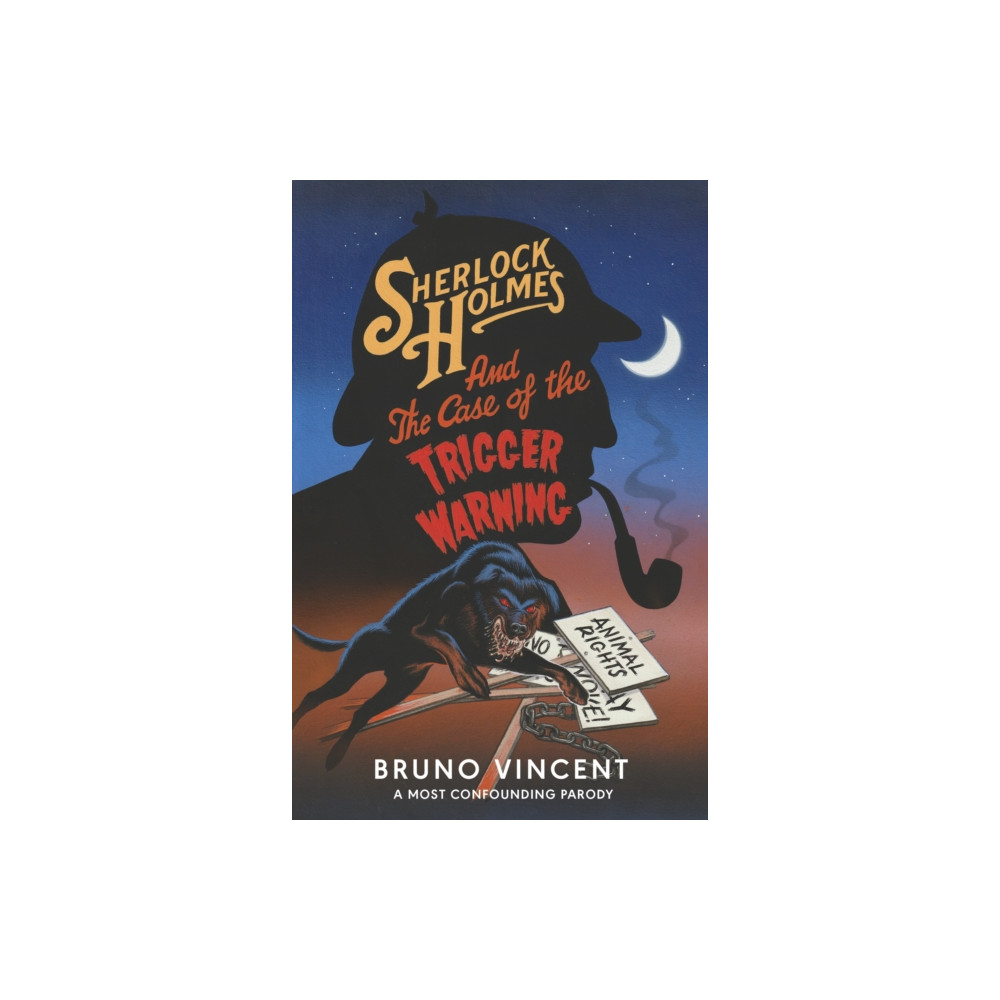 Produktbild för Sherlock Holmes and the Case of the Trigger Warning (inbunden, eng)