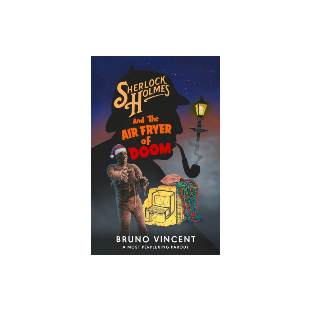 Produktbild för Sherlock Holmes and the Air Fryer of Doom (inbunden, eng)