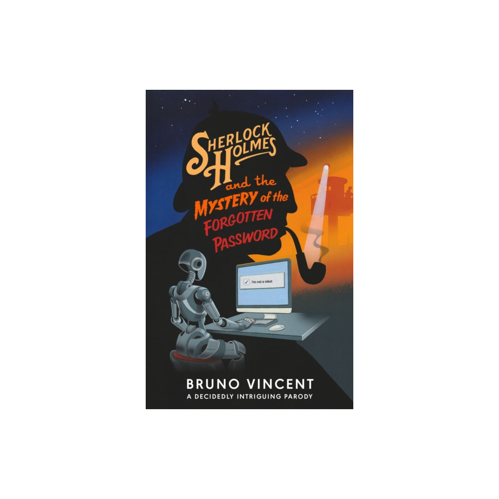 Produktbild för Sherlock Holmes and the Mystery of the Forgotten Password (inbunden, eng)