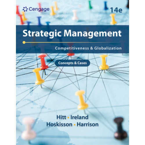 Cengage Learning, Inc Strategic Management: Concepts and Cases (häftad, eng)