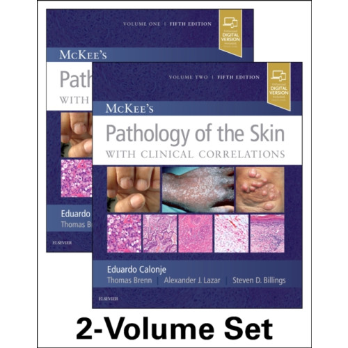 Elsevier Health Sciences McKee's Pathology of the Skin (inbunden, eng)