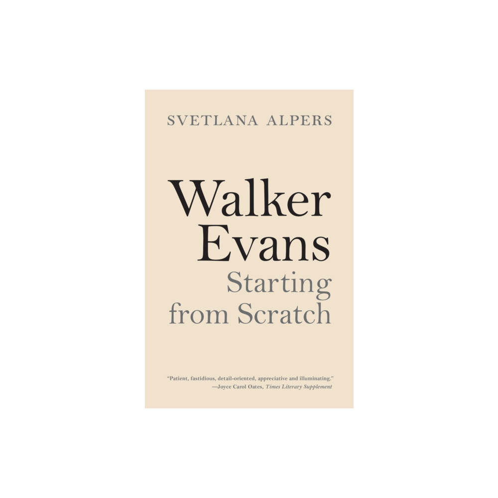 Produktbild för Walker Evans (häftad, eng)