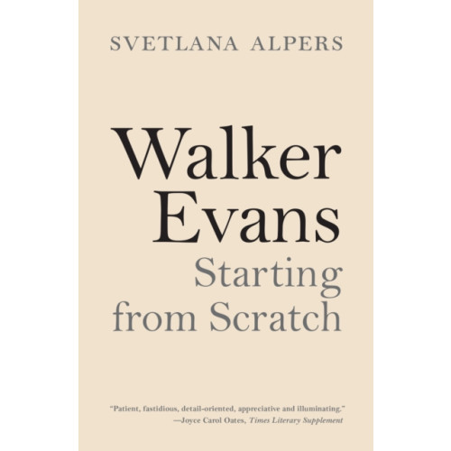 Princeton University Press Walker Evans (häftad, eng)