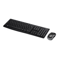 Produktbild för Logitech MK270 Wireless Combo - sats med tangentbord och mus - USA, internationellt Inmatningsenhet