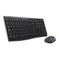 Produktbild för Logitech MK270 Wireless Combo - sats med tangentbord och mus - USA, internationellt Inmatningsenhet