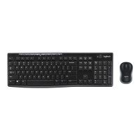 Produktbild för Logitech MK270 Wireless Combo - sats med tangentbord och mus - USA, internationellt Inmatningsenhet