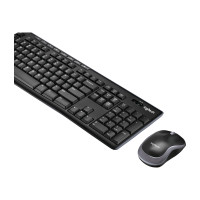 Produktbild för Logitech MK270 Wireless Combo - sats med tangentbord och mus - USA, internationellt Inmatningsenhet