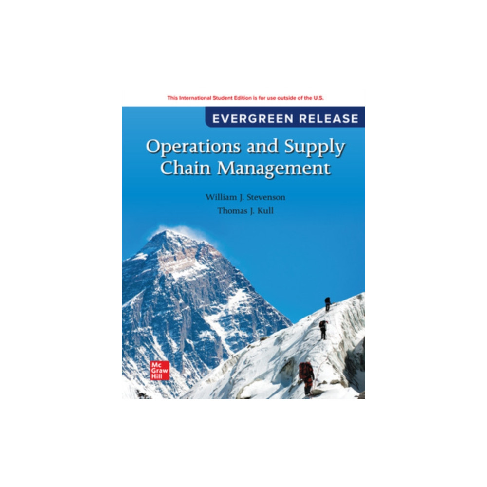 Produktbild för Operations and Supply Chain Management: 2024 Release ISE (häftad, eng)