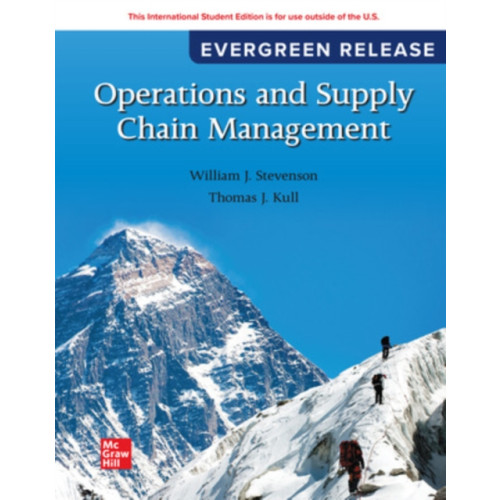 McGraw-Hill Education Operations and Supply Chain Management: 2024 Release ISE (häftad, eng)