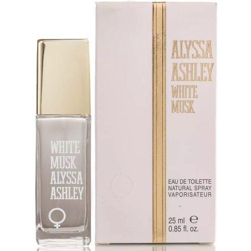 Alyssa Ashley White Musk EdT Spray 25 ml