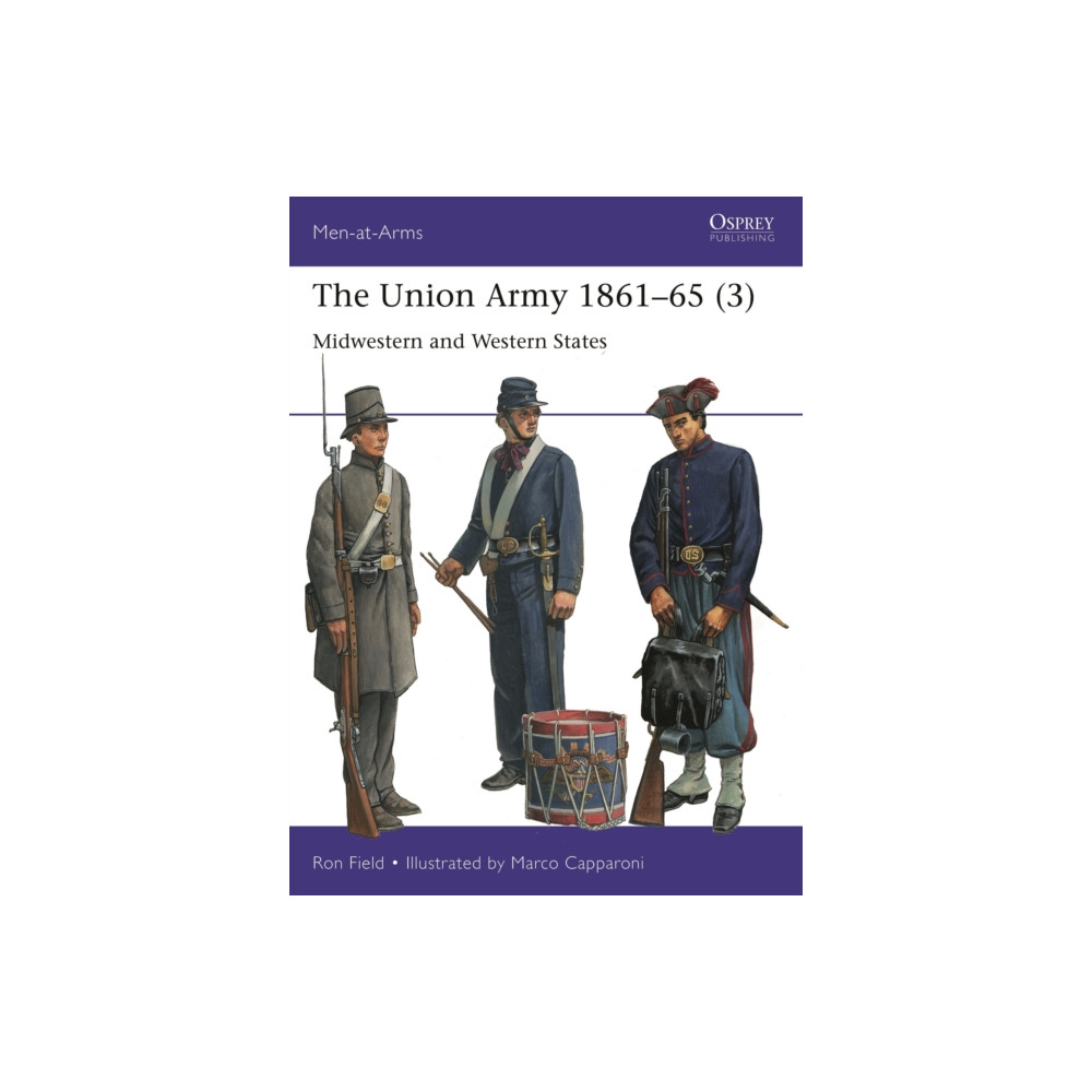 Produktbild för The Union Army 1861–65 (3) (häftad, eng)