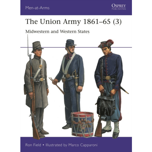 Bloomsbury Publishing PLC The Union Army 1861–65 (3) (häftad, eng)