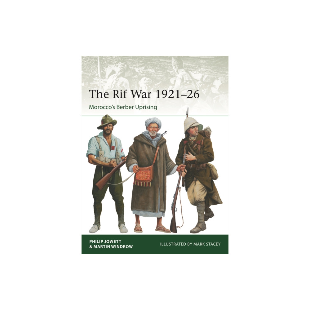 Produktbild för The Rif War 1921–26 (häftad, eng)