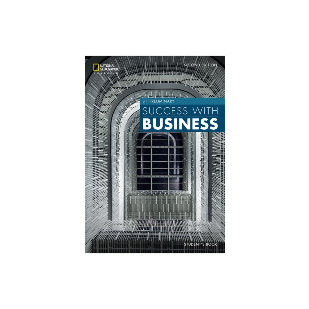 Produktbild för Success with Business B1 Preliminary (häftad, eng)