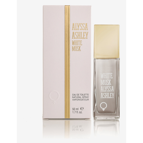 Alyssa Ashley White Musk EdT Spray 50 ml