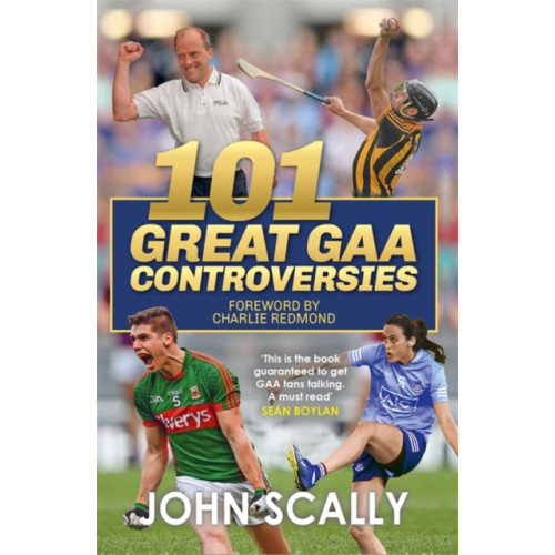 Bonnier Books Ltd 101 Great GAA Controversies (häftad, eng)