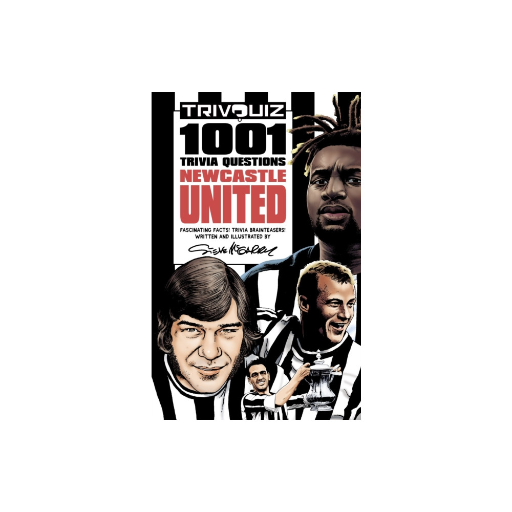 Produktbild för Trivquiz Newcastle United (häftad, eng)