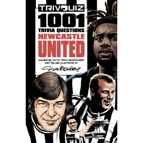 Pitch Publishing Ltd Trivquiz Newcastle United (häftad, eng)