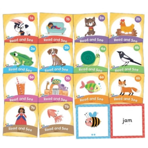 Jolly Learning Ltd Jolly Phonics Read and See, Pack 1 (häftad, eng)