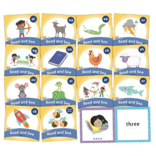 Jolly Learning Ltd Jolly Phonics Read and See, Pack 2 (häftad, eng)