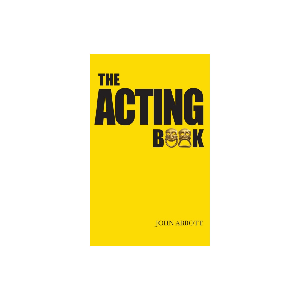 Produktbild för The Acting Book (häftad, eng)