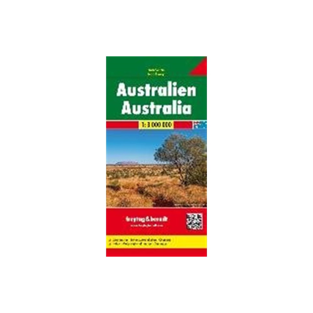 Produktbild för Australia, Automap 1:3.000.000