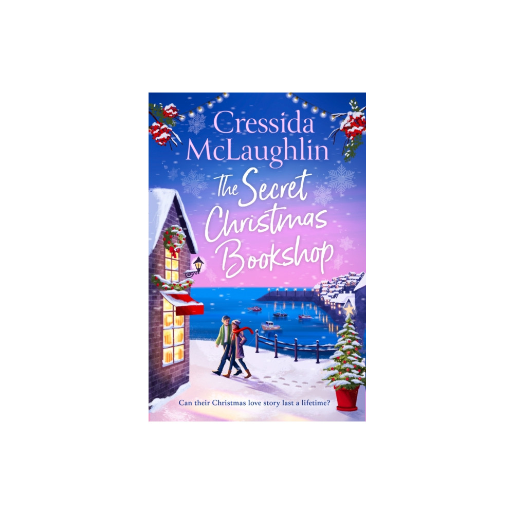 Produktbild för The Secret Christmas Bookshop (häftad, eng)