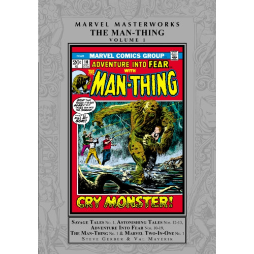 Marvel Comics Marvel Masterworks: The Man-Thing Vol. 1 (inbunden, eng)