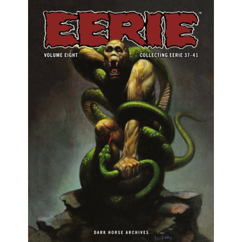 Dark Horse Comics,U.S. Eerie Archives Volume 8 (häftad, eng)