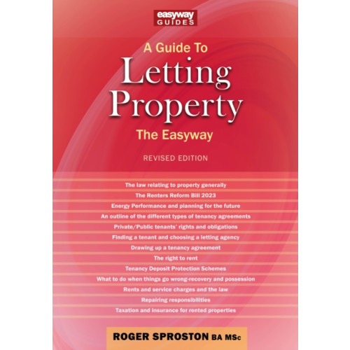 Straightforward Publishing A Guide to Letting Property (häftad, eng)