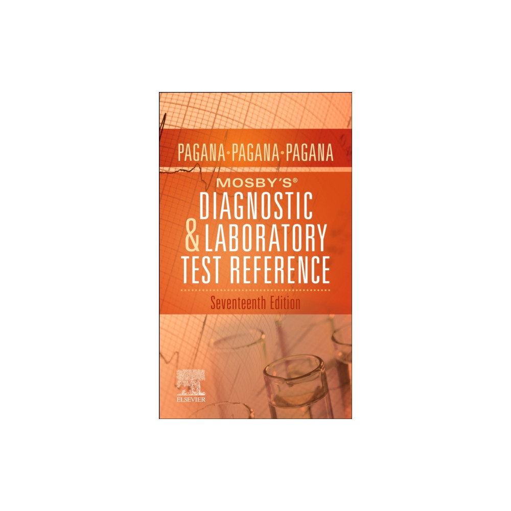 Produktbild för Mosby's® Diagnostic and Laboratory Test Reference (häftad, eng)
