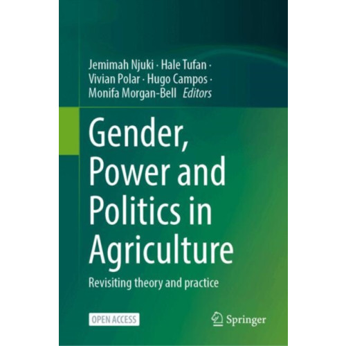 Springer International Publishing AG Gender, Power and Politics in Agriculture (inbunden, eng)