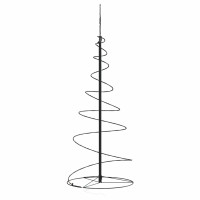 Produktbild för LED julgran 80 LEDs varmvit 120 cm